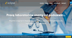 Desktop Screenshot of eclipsetechnologies.pl