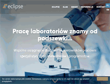 Tablet Screenshot of eclipsetechnologies.pl